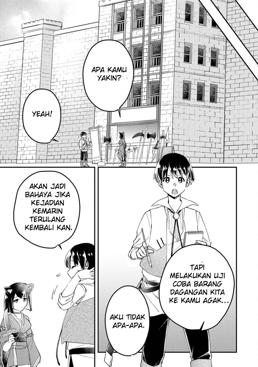 Kiwameta Heel ga Subete wo Iyasu! – Mura de Muyou ni natta Boku wa, Hirotta Gomi wo Geki Rare Item ni Shuuzen shite Nariagaru Chapter 28 - halaman 10