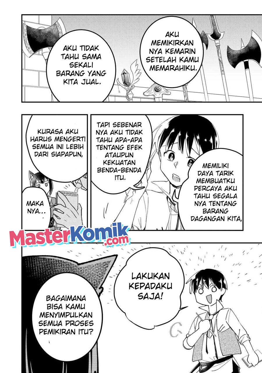 Kiwameta Heel ga Subete wo Iyasu! – Mura de Muyou ni natta Boku wa, Hirotta Gomi wo Geki Rare Item ni Shuuzen shite Nariagaru Chapter 28 - halaman 11