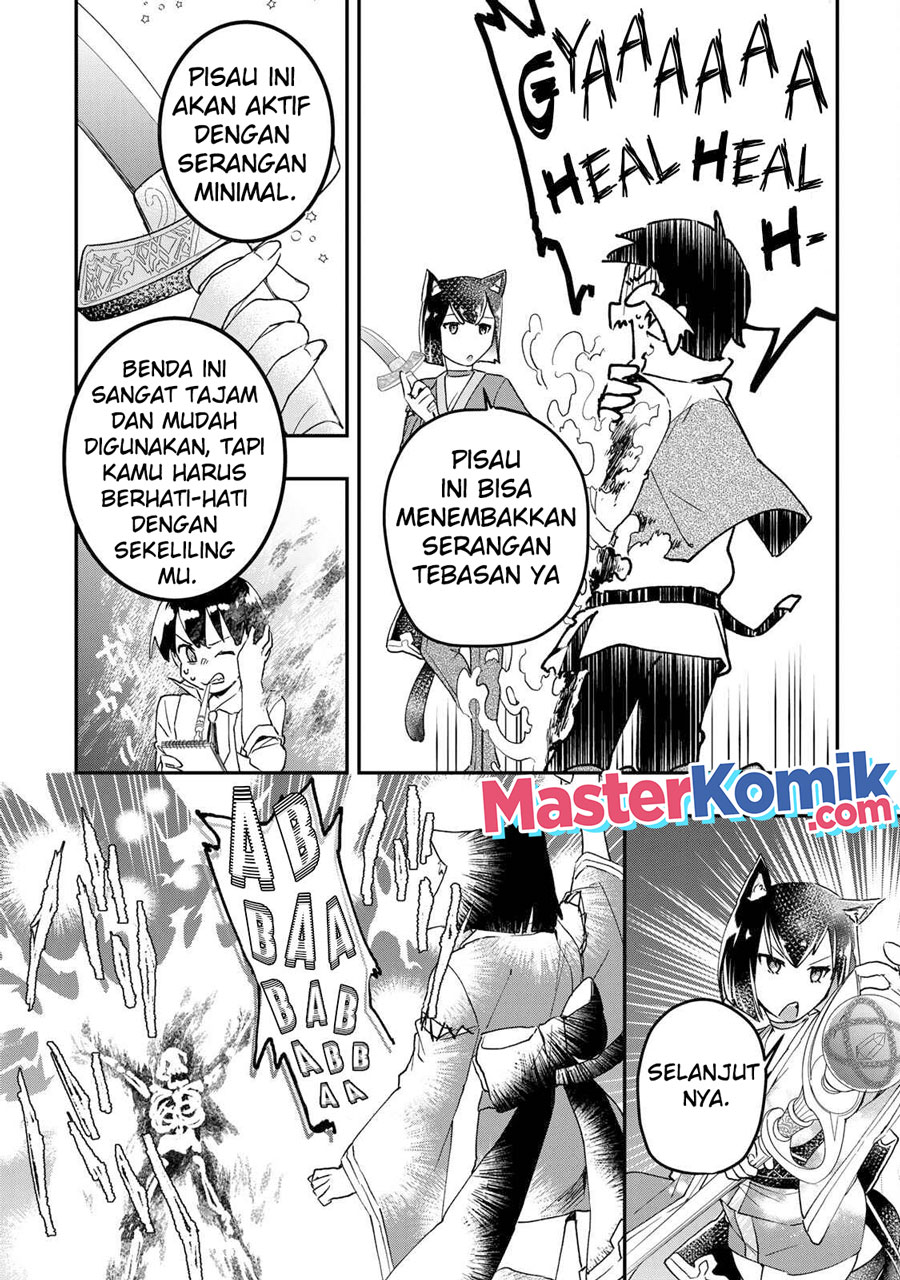 Kiwameta Heel ga Subete wo Iyasu! – Mura de Muyou ni natta Boku wa, Hirotta Gomi wo Geki Rare Item ni Shuuzen shite Nariagaru Chapter 28 - halaman 13