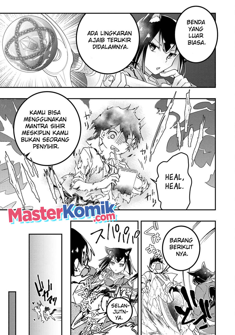 Kiwameta Heel ga Subete wo Iyasu! – Mura de Muyou ni natta Boku wa, Hirotta Gomi wo Geki Rare Item ni Shuuzen shite Nariagaru Chapter 28 - halaman 14