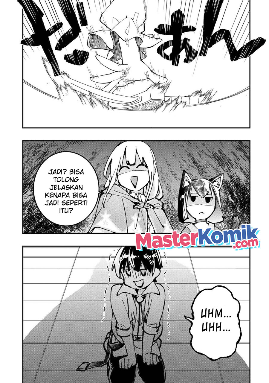 Kiwameta Heel ga Subete wo Iyasu! – Mura de Muyou ni natta Boku wa, Hirotta Gomi wo Geki Rare Item ni Shuuzen shite Nariagaru Chapter 28 - halaman 3