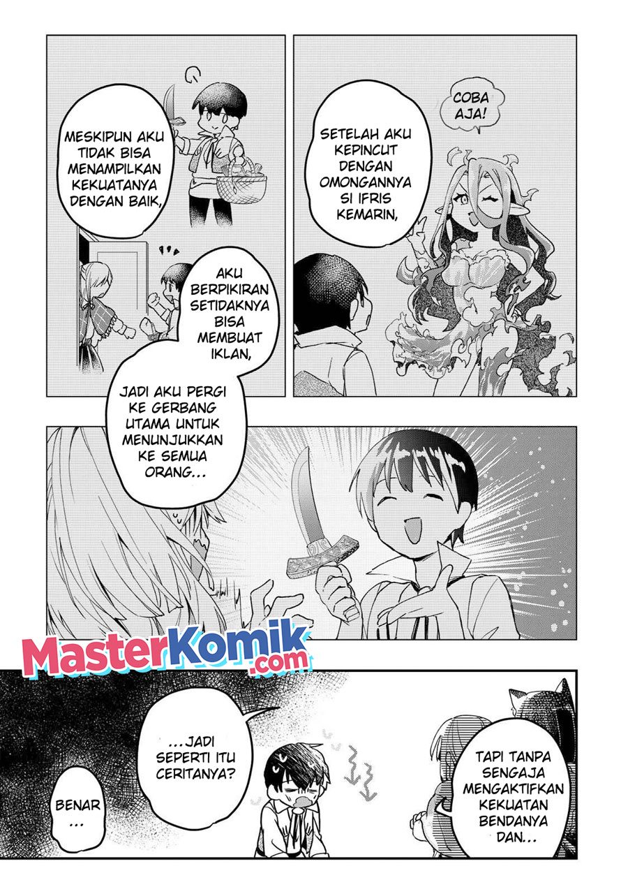 Kiwameta Heel ga Subete wo Iyasu! – Mura de Muyou ni natta Boku wa, Hirotta Gomi wo Geki Rare Item ni Shuuzen shite Nariagaru Chapter 28 - halaman 4