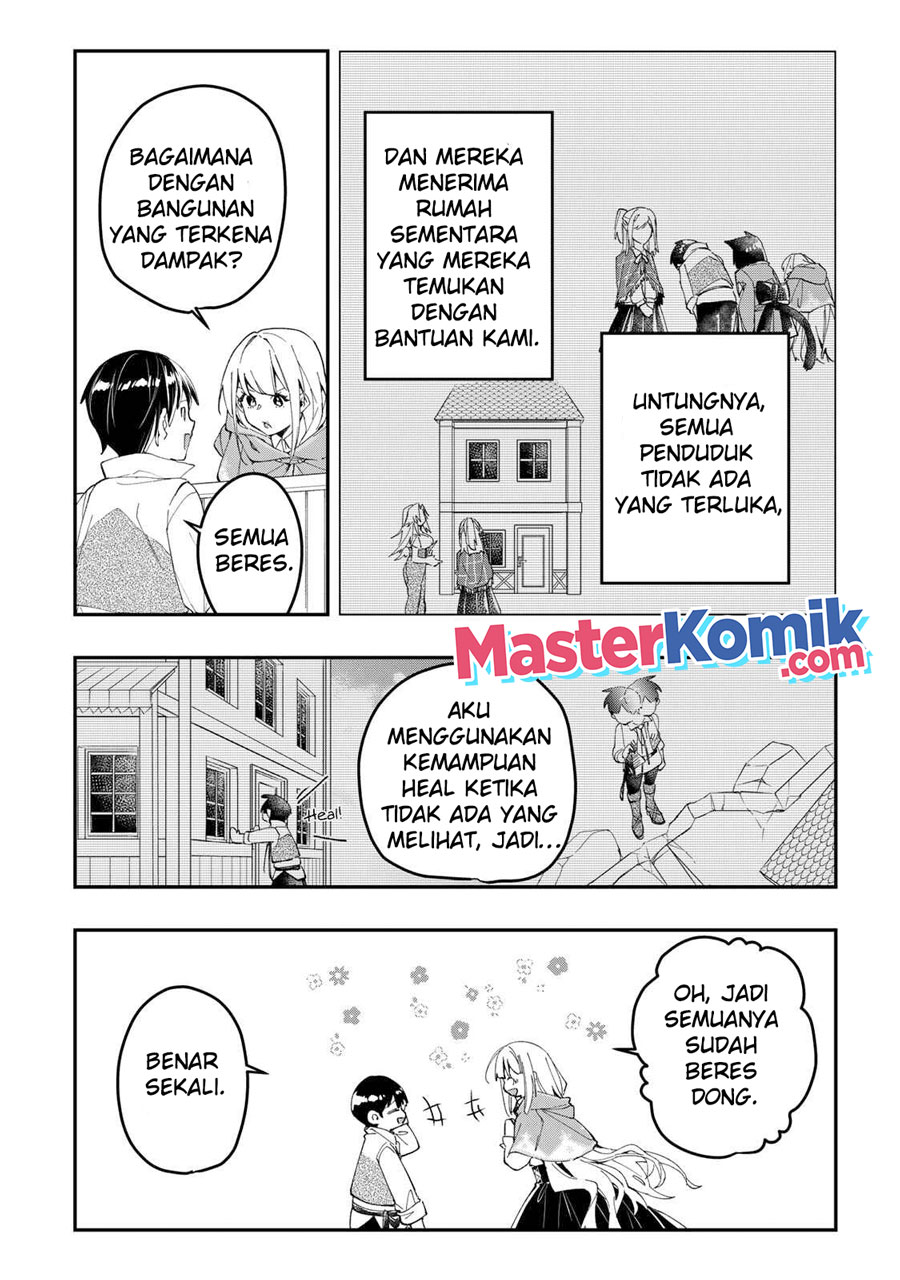 Kiwameta Heel ga Subete wo Iyasu! – Mura de Muyou ni natta Boku wa, Hirotta Gomi wo Geki Rare Item ni Shuuzen shite Nariagaru Chapter 28 - halaman 5