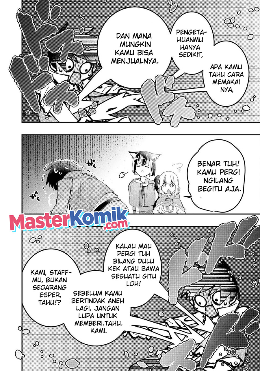Kiwameta Heel ga Subete wo Iyasu! – Mura de Muyou ni natta Boku wa, Hirotta Gomi wo Geki Rare Item ni Shuuzen shite Nariagaru Chapter 28 - halaman 7