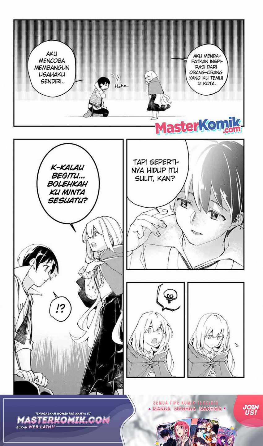 Kiwameta Heel ga Subete wo Iyasu! – Mura de Muyou ni natta Boku wa, Hirotta Gomi wo Geki Rare Item ni Shuuzen shite Nariagaru Chapter 3 - halaman 1