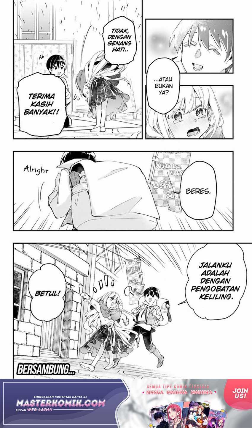 Kiwameta Heel ga Subete wo Iyasu! – Mura de Muyou ni natta Boku wa, Hirotta Gomi wo Geki Rare Item ni Shuuzen shite Nariagaru Chapter 3 - halaman 10