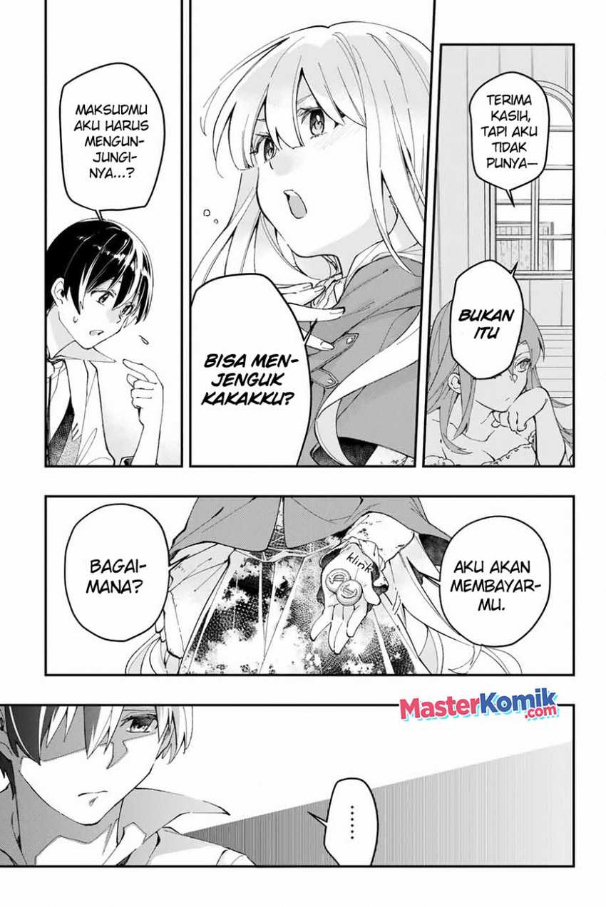 Kiwameta Heel ga Subete wo Iyasu! – Mura de Muyou ni natta Boku wa, Hirotta Gomi wo Geki Rare Item ni Shuuzen shite Nariagaru Chapter 3 - halaman 3