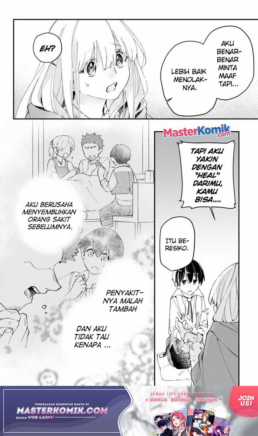 Kiwameta Heel ga Subete wo Iyasu! – Mura de Muyou ni natta Boku wa, Hirotta Gomi wo Geki Rare Item ni Shuuzen shite Nariagaru Chapter 3 - halaman 4
