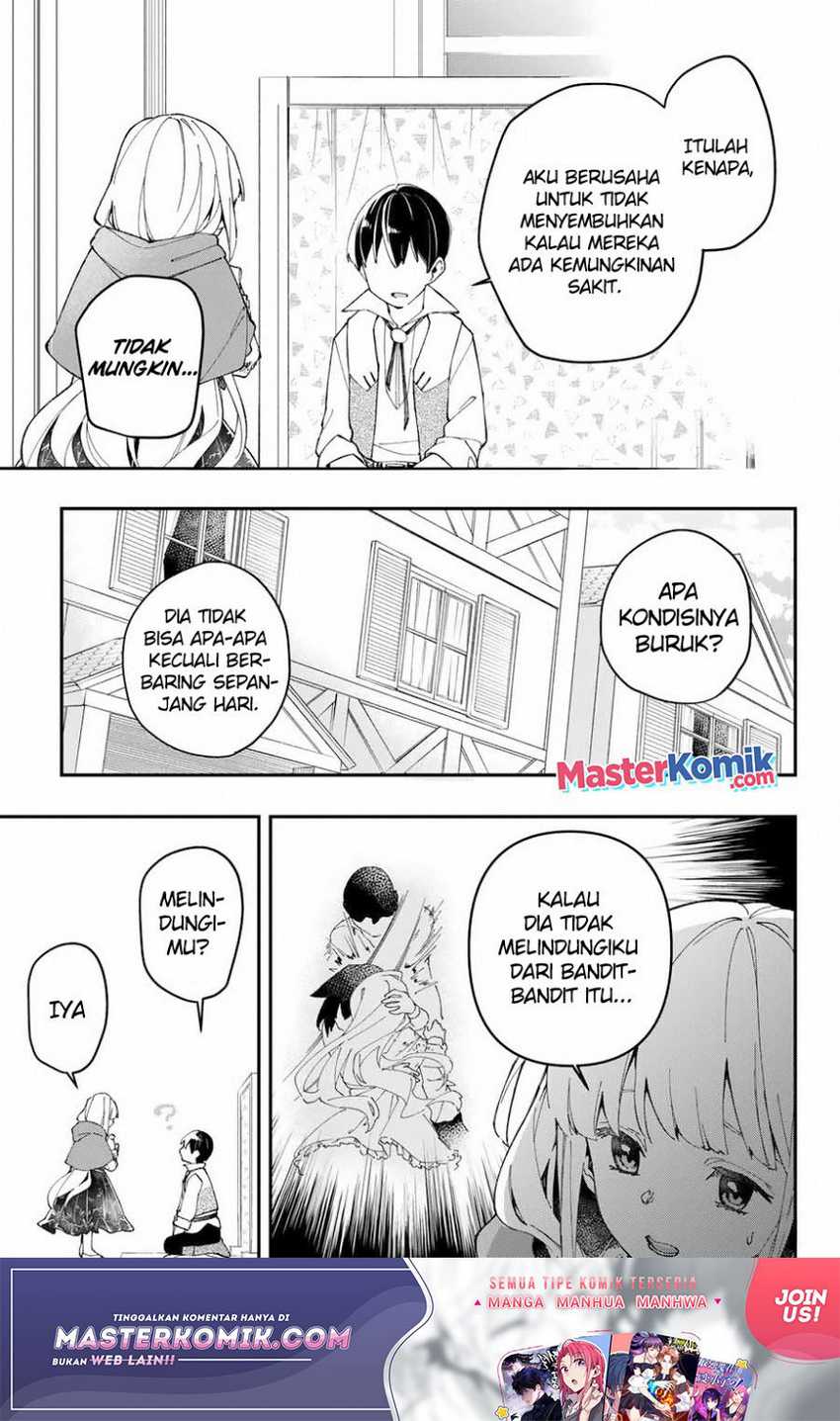 Kiwameta Heel ga Subete wo Iyasu! – Mura de Muyou ni natta Boku wa, Hirotta Gomi wo Geki Rare Item ni Shuuzen shite Nariagaru Chapter 3 - halaman 5