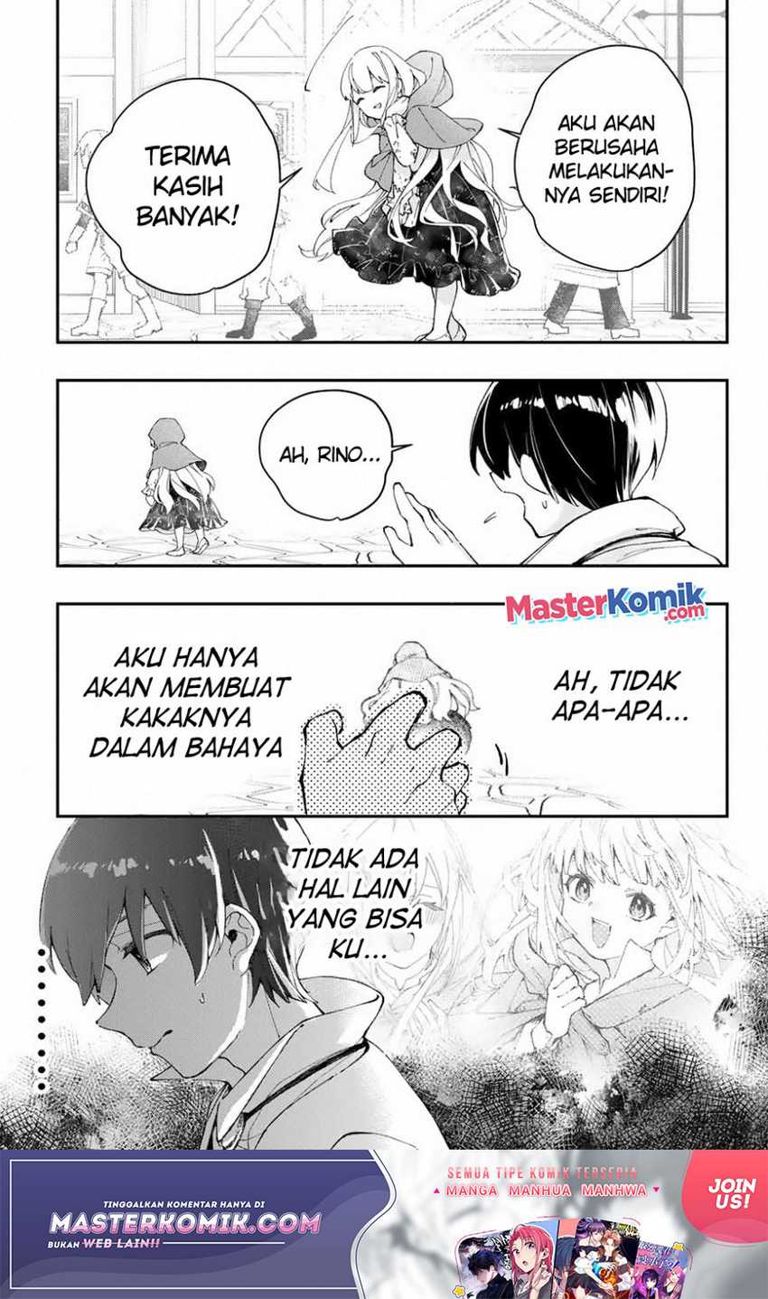 Kiwameta Heel ga Subete wo Iyasu! – Mura de Muyou ni natta Boku wa, Hirotta Gomi wo Geki Rare Item ni Shuuzen shite Nariagaru Chapter 3 - halaman 7