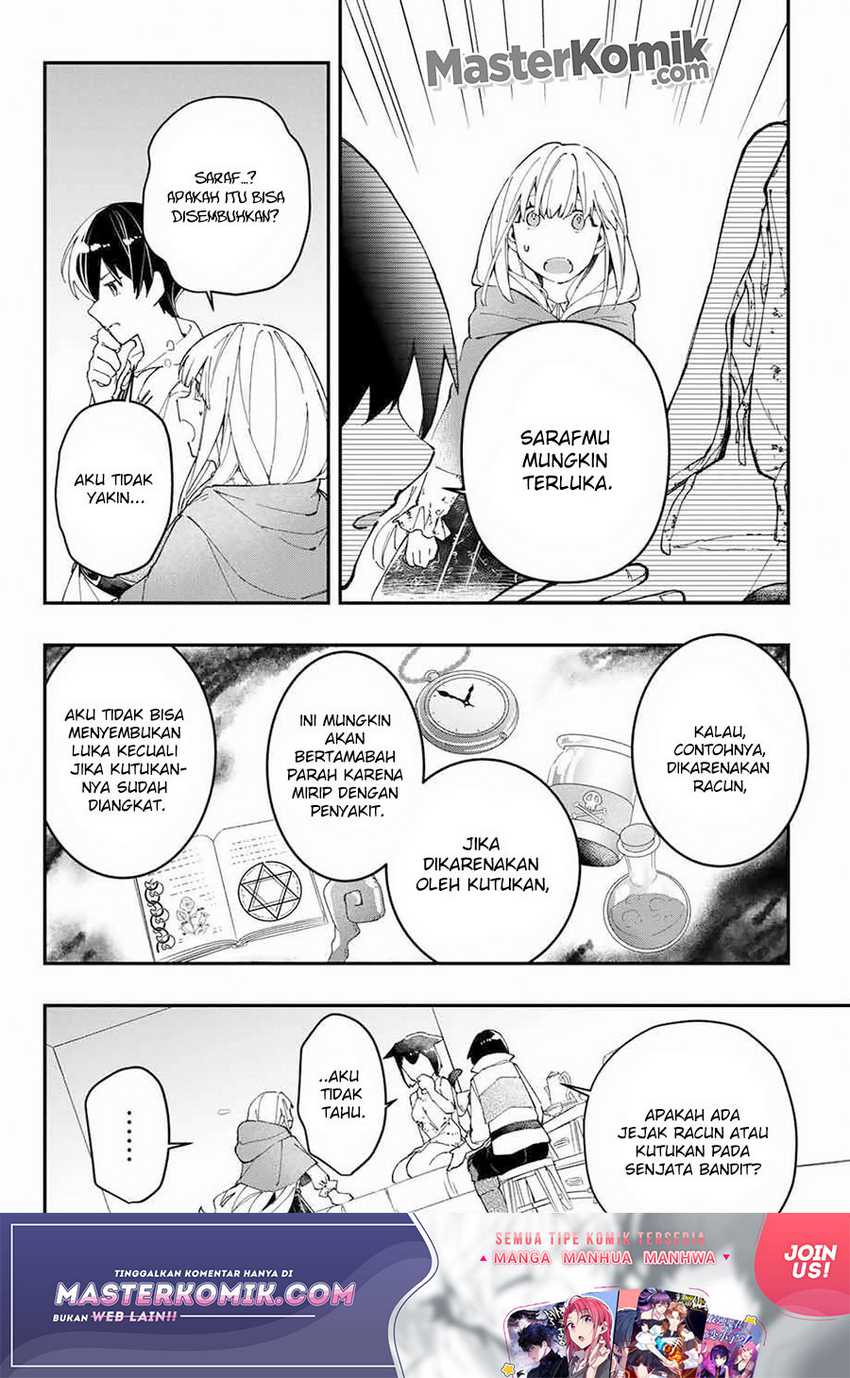 Kiwameta Heel ga Subete wo Iyasu! – Mura de Muyou ni natta Boku wa, Hirotta Gomi wo Geki Rare Item ni Shuuzen shite Nariagaru Chapter 4 - halaman 17