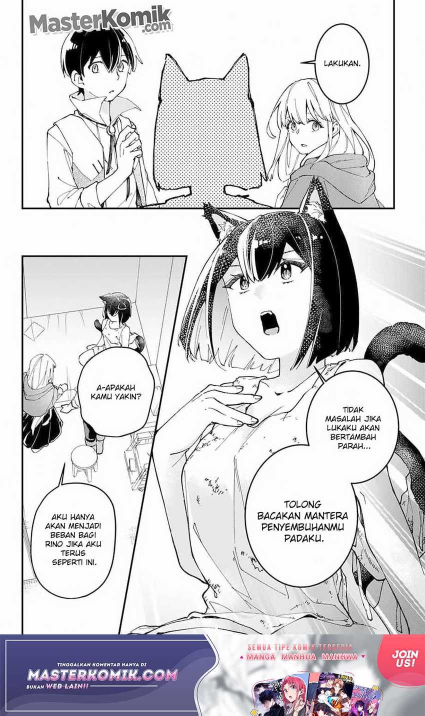 Kiwameta Heel ga Subete wo Iyasu! – Mura de Muyou ni natta Boku wa, Hirotta Gomi wo Geki Rare Item ni Shuuzen shite Nariagaru Chapter 4 - halaman 19