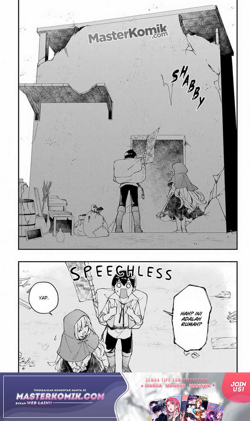 Kiwameta Heel ga Subete wo Iyasu! – Mura de Muyou ni natta Boku wa, Hirotta Gomi wo Geki Rare Item ni Shuuzen shite Nariagaru Chapter 4 - halaman 4