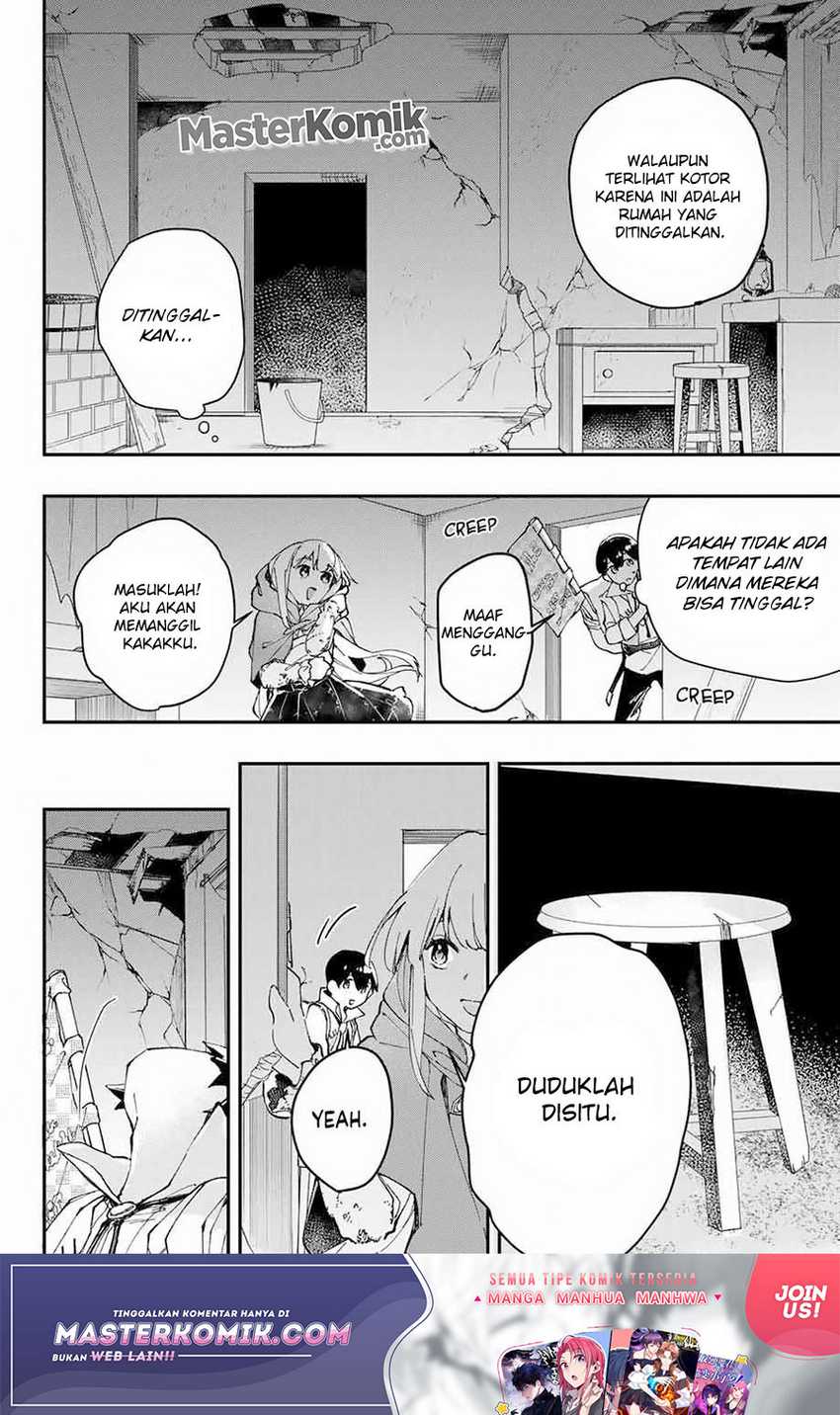 Kiwameta Heel ga Subete wo Iyasu! – Mura de Muyou ni natta Boku wa, Hirotta Gomi wo Geki Rare Item ni Shuuzen shite Nariagaru Chapter 4 - halaman 5