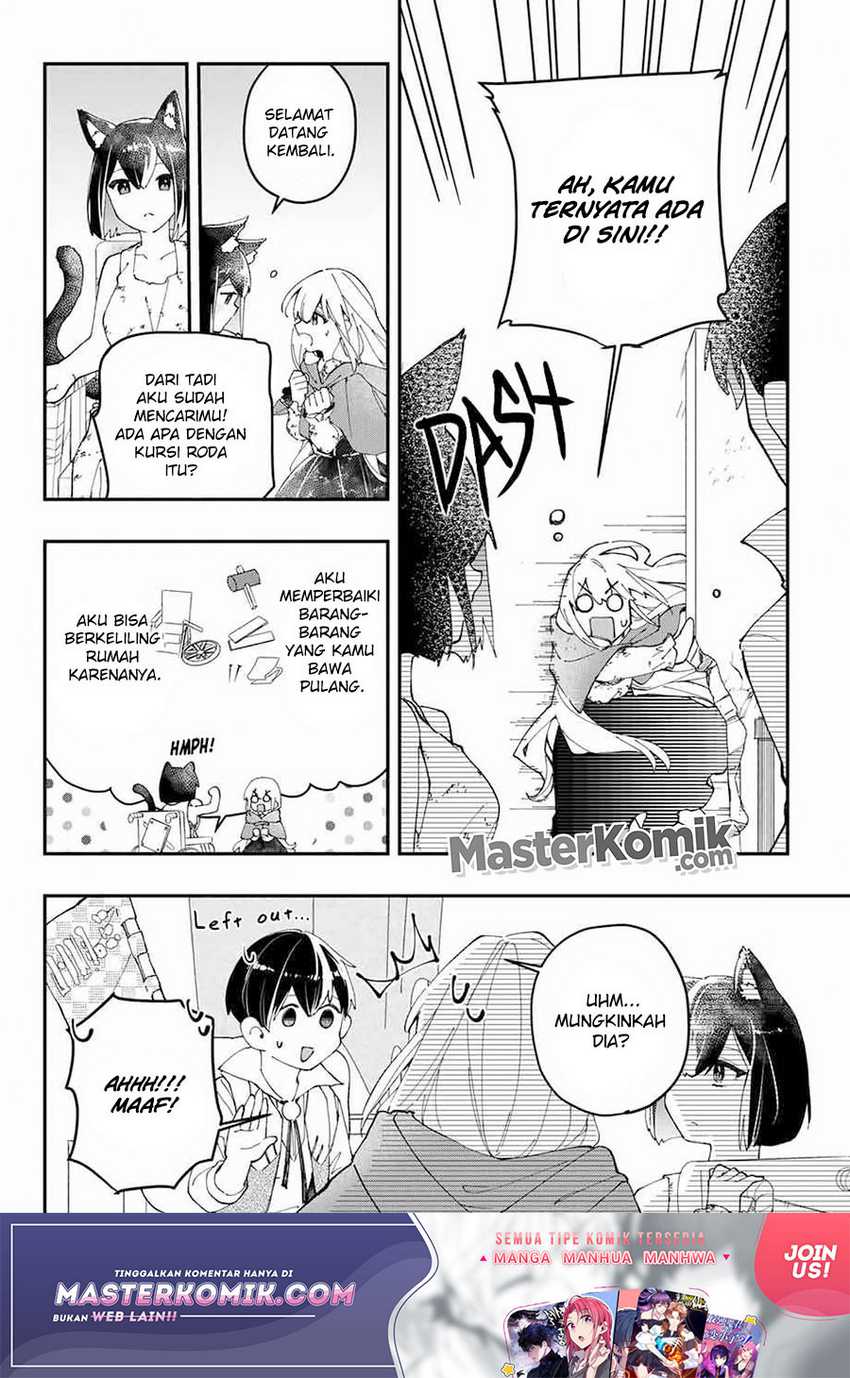 Kiwameta Heel ga Subete wo Iyasu! – Mura de Muyou ni natta Boku wa, Hirotta Gomi wo Geki Rare Item ni Shuuzen shite Nariagaru Chapter 4 - halaman 9