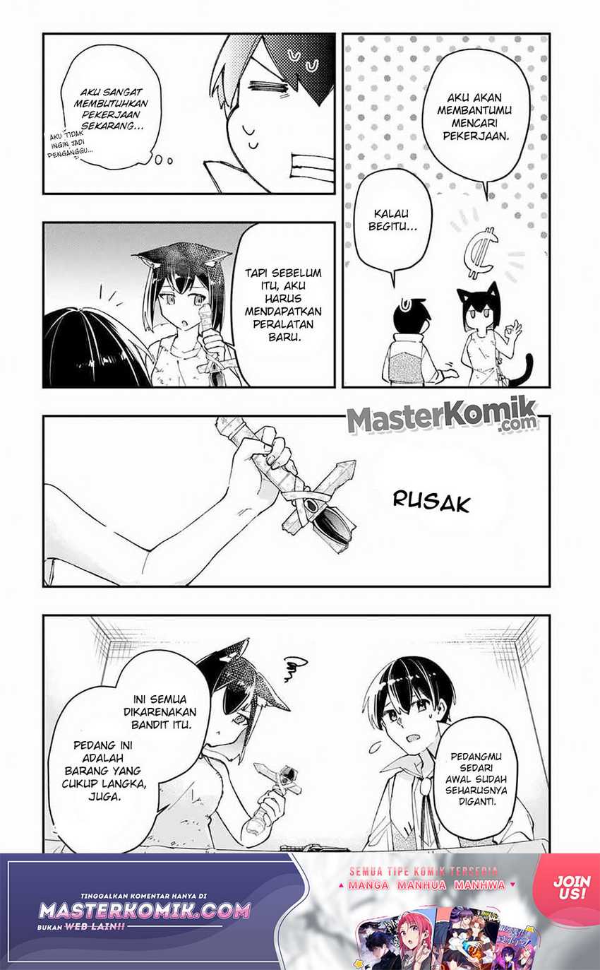 Kiwameta Heel ga Subete wo Iyasu! – Mura de Muyou ni natta Boku wa, Hirotta Gomi wo Geki Rare Item ni Shuuzen shite Nariagaru Chapter 5 - halaman 12
