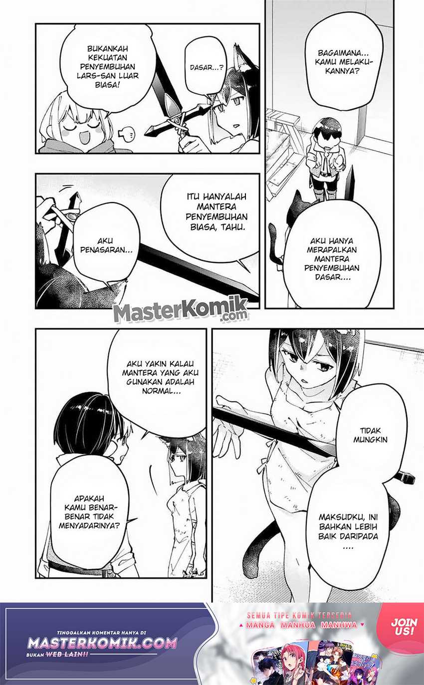 Kiwameta Heel ga Subete wo Iyasu! – Mura de Muyou ni natta Boku wa, Hirotta Gomi wo Geki Rare Item ni Shuuzen shite Nariagaru Chapter 5 - halaman 15