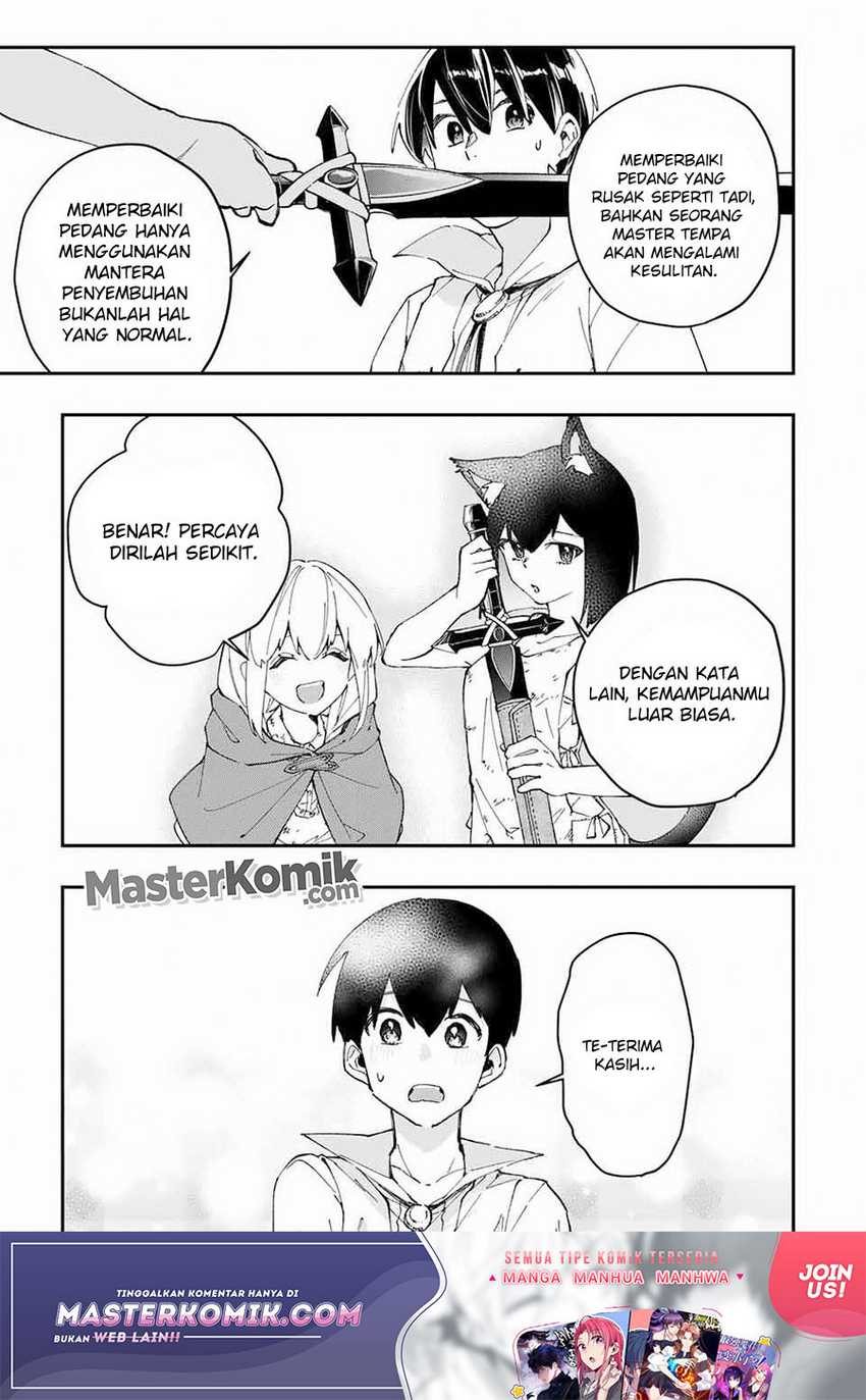 Kiwameta Heel ga Subete wo Iyasu! – Mura de Muyou ni natta Boku wa, Hirotta Gomi wo Geki Rare Item ni Shuuzen shite Nariagaru Chapter 5 - halaman 16