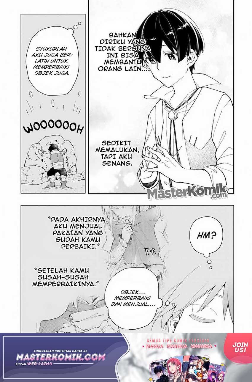 Kiwameta Heel ga Subete wo Iyasu! – Mura de Muyou ni natta Boku wa, Hirotta Gomi wo Geki Rare Item ni Shuuzen shite Nariagaru Chapter 5 - halaman 17