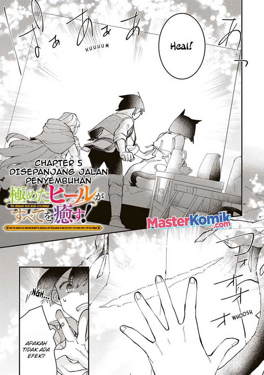 Kiwameta Heel ga Subete wo Iyasu! – Mura de Muyou ni natta Boku wa, Hirotta Gomi wo Geki Rare Item ni Shuuzen shite Nariagaru Chapter 5 - halaman 2