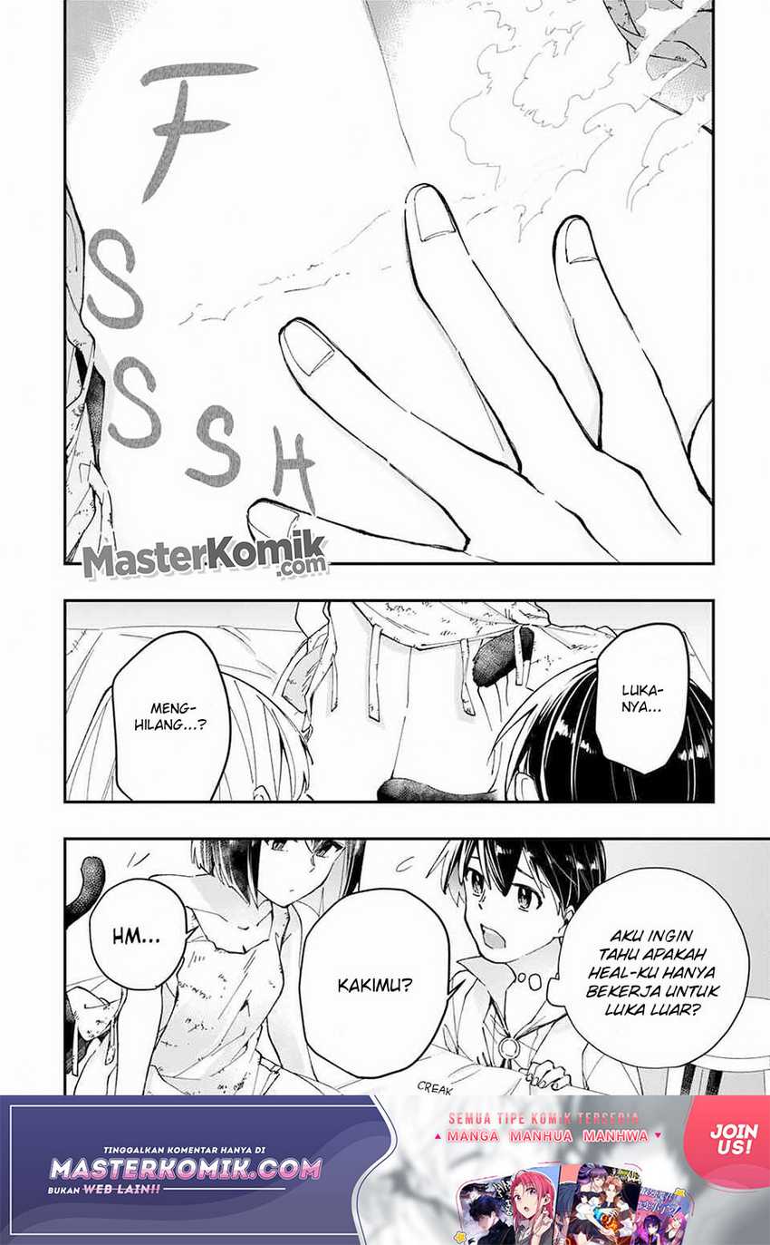 Kiwameta Heel ga Subete wo Iyasu! – Mura de Muyou ni natta Boku wa, Hirotta Gomi wo Geki Rare Item ni Shuuzen shite Nariagaru Chapter 5 - halaman 3