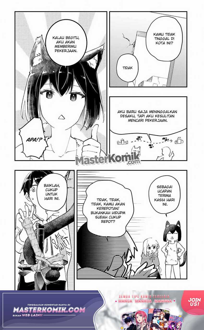 Kiwameta Heel ga Subete wo Iyasu! – Mura de Muyou ni natta Boku wa, Hirotta Gomi wo Geki Rare Item ni Shuuzen shite Nariagaru Chapter 5 - halaman 8