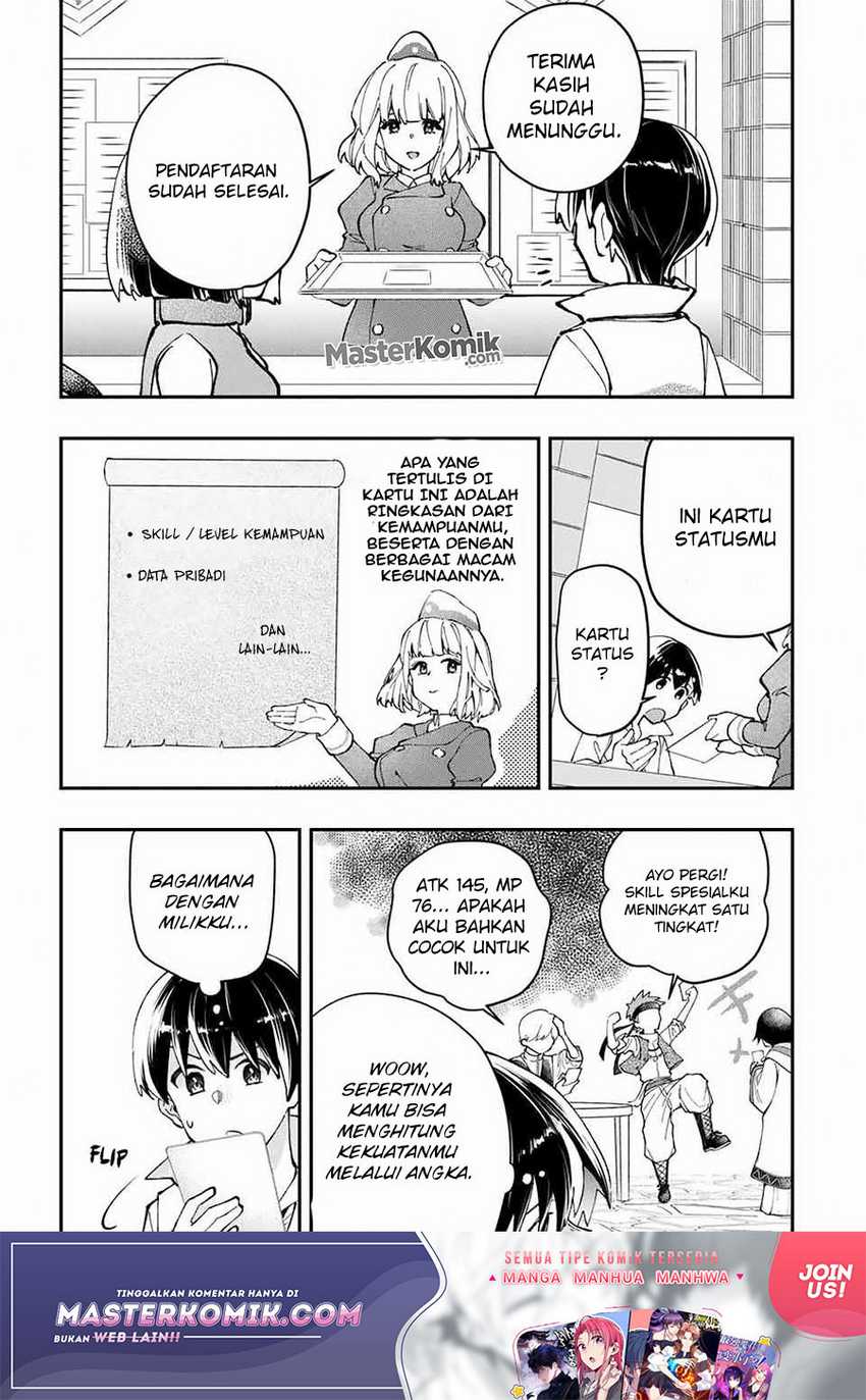 Kiwameta Heel ga Subete wo Iyasu! – Mura de Muyou ni natta Boku wa, Hirotta Gomi wo Geki Rare Item ni Shuuzen shite Nariagaru Chapter 6 - halaman 14