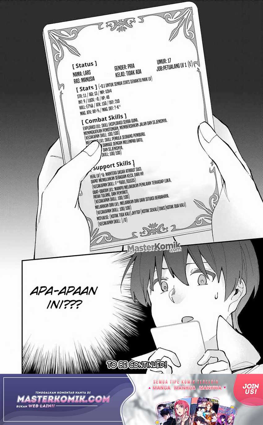 Kiwameta Heel ga Subete wo Iyasu! – Mura de Muyou ni natta Boku wa, Hirotta Gomi wo Geki Rare Item ni Shuuzen shite Nariagaru Chapter 6 - halaman 15