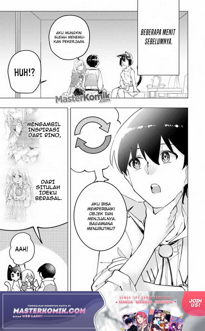 Kiwameta Heel ga Subete wo Iyasu! – Mura de Muyou ni natta Boku wa, Hirotta Gomi wo Geki Rare Item ni Shuuzen shite Nariagaru Chapter 6 - halaman 4