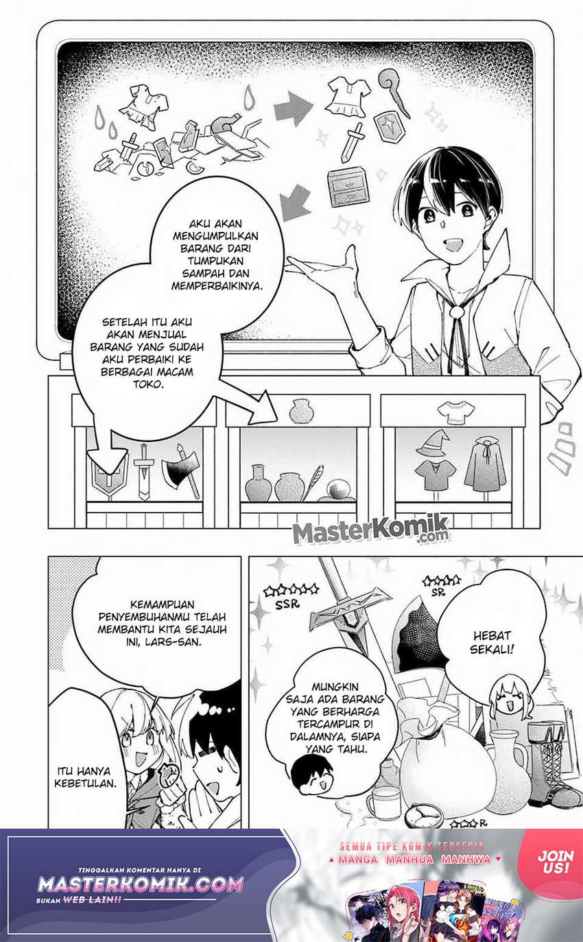 Kiwameta Heel ga Subete wo Iyasu! – Mura de Muyou ni natta Boku wa, Hirotta Gomi wo Geki Rare Item ni Shuuzen shite Nariagaru Chapter 6 - halaman 5