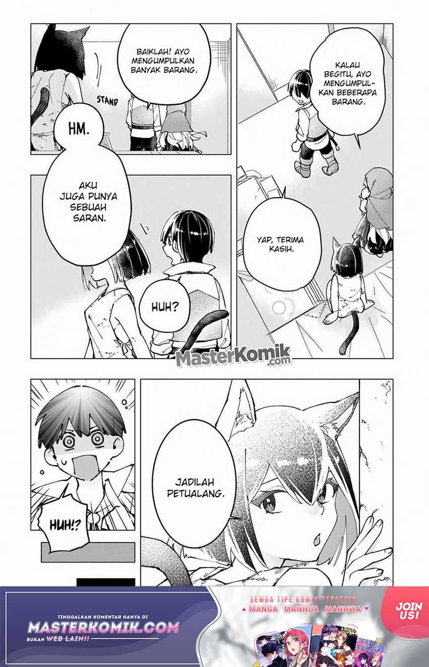 Kiwameta Heel ga Subete wo Iyasu! – Mura de Muyou ni natta Boku wa, Hirotta Gomi wo Geki Rare Item ni Shuuzen shite Nariagaru Chapter 6 - halaman 6