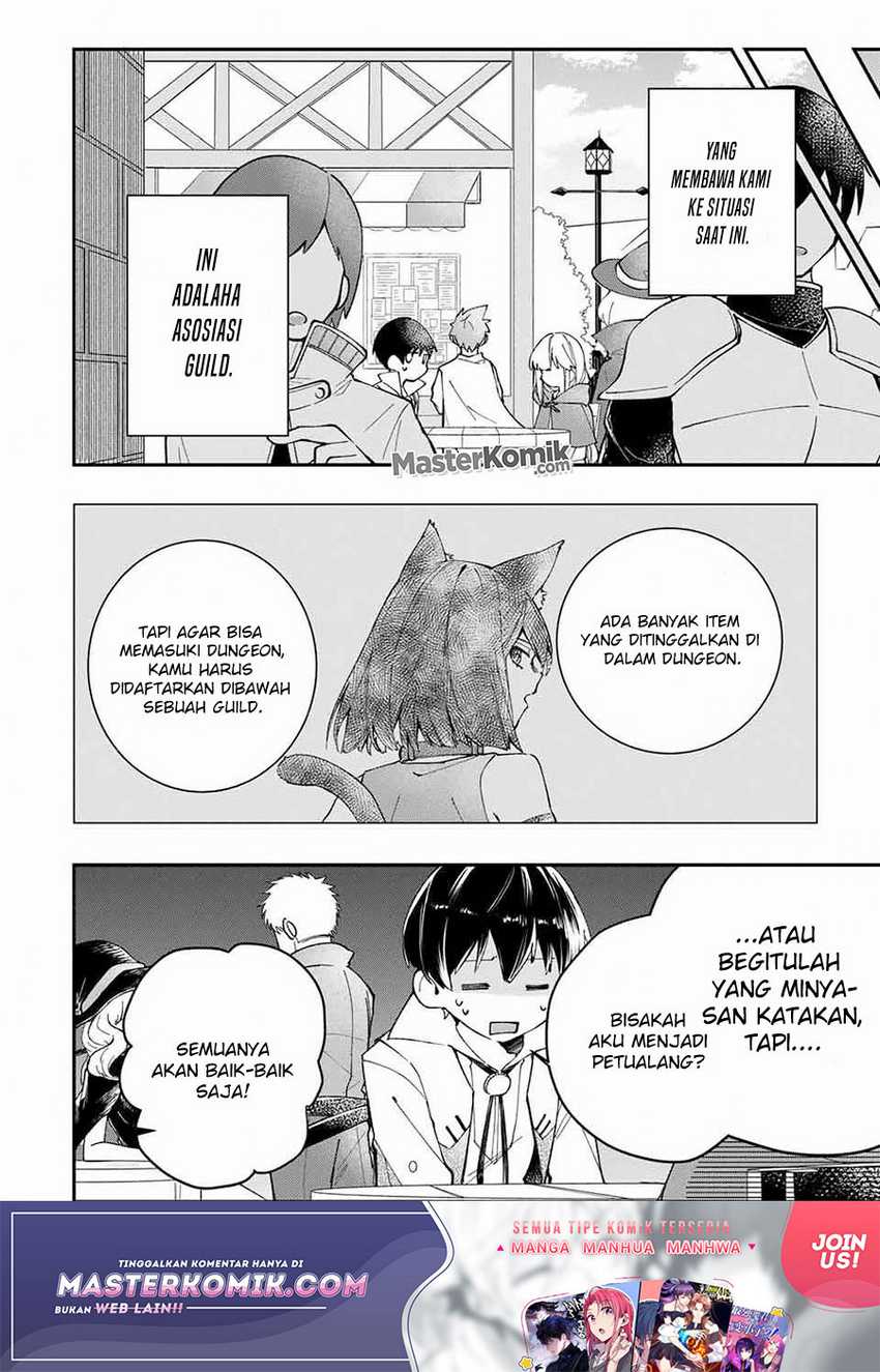 Kiwameta Heel ga Subete wo Iyasu! – Mura de Muyou ni natta Boku wa, Hirotta Gomi wo Geki Rare Item ni Shuuzen shite Nariagaru Chapter 6 - halaman 7