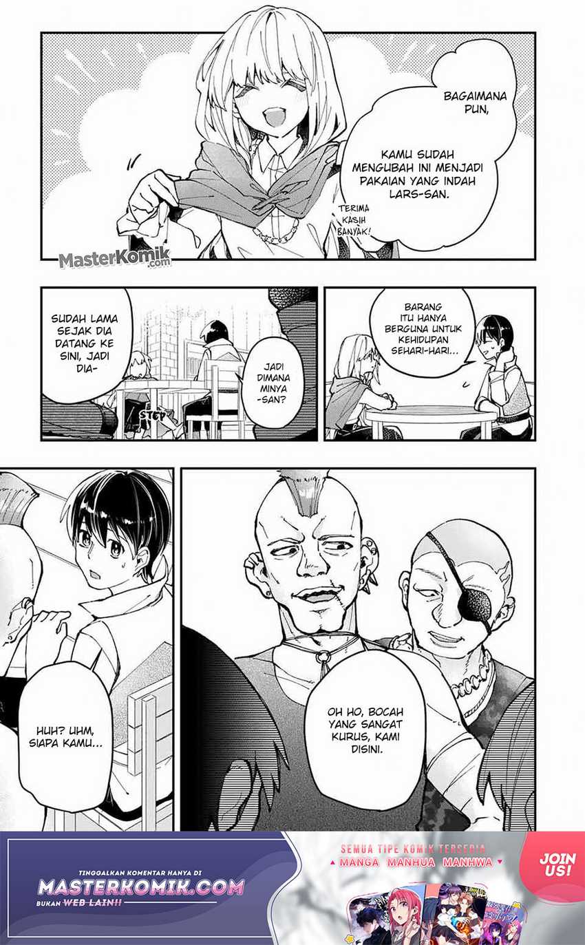 Kiwameta Heel ga Subete wo Iyasu! – Mura de Muyou ni natta Boku wa, Hirotta Gomi wo Geki Rare Item ni Shuuzen shite Nariagaru Chapter 6 - halaman 8