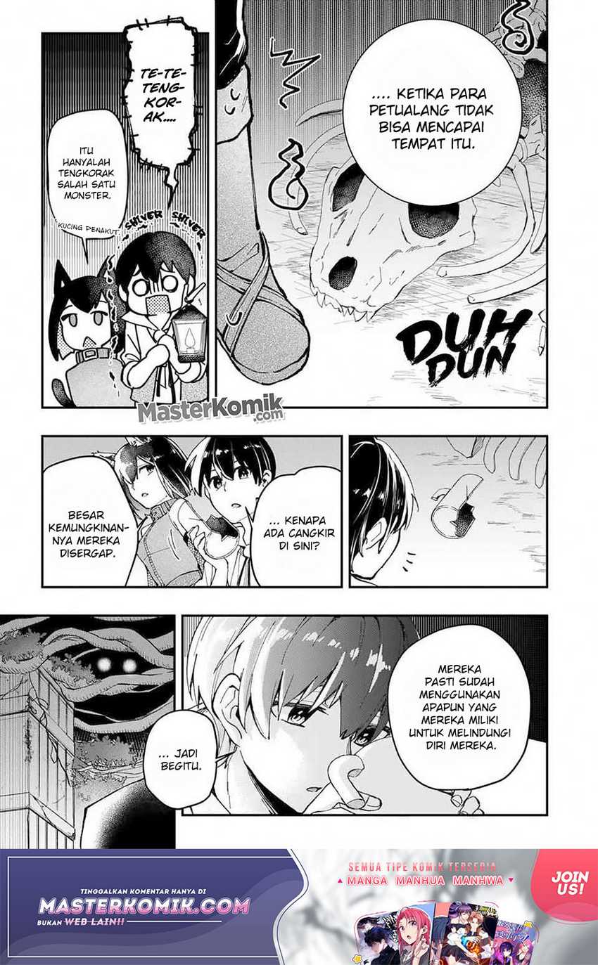 Kiwameta Heel ga Subete wo Iyasu! – Mura de Muyou ni natta Boku wa, Hirotta Gomi wo Geki Rare Item ni Shuuzen shite Nariagaru Chapter 7 - halaman 12
