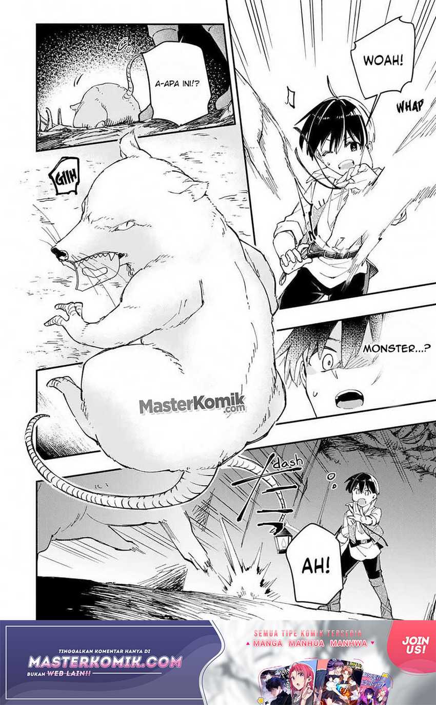 Kiwameta Heel ga Subete wo Iyasu! – Mura de Muyou ni natta Boku wa, Hirotta Gomi wo Geki Rare Item ni Shuuzen shite Nariagaru Chapter 7 - halaman 13