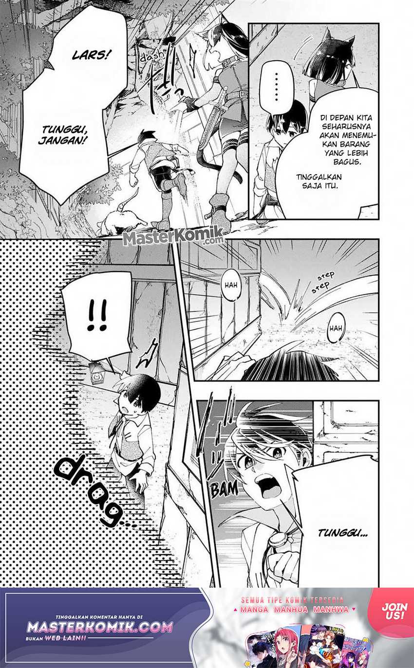 Kiwameta Heel ga Subete wo Iyasu! – Mura de Muyou ni natta Boku wa, Hirotta Gomi wo Geki Rare Item ni Shuuzen shite Nariagaru Chapter 7 - halaman 14