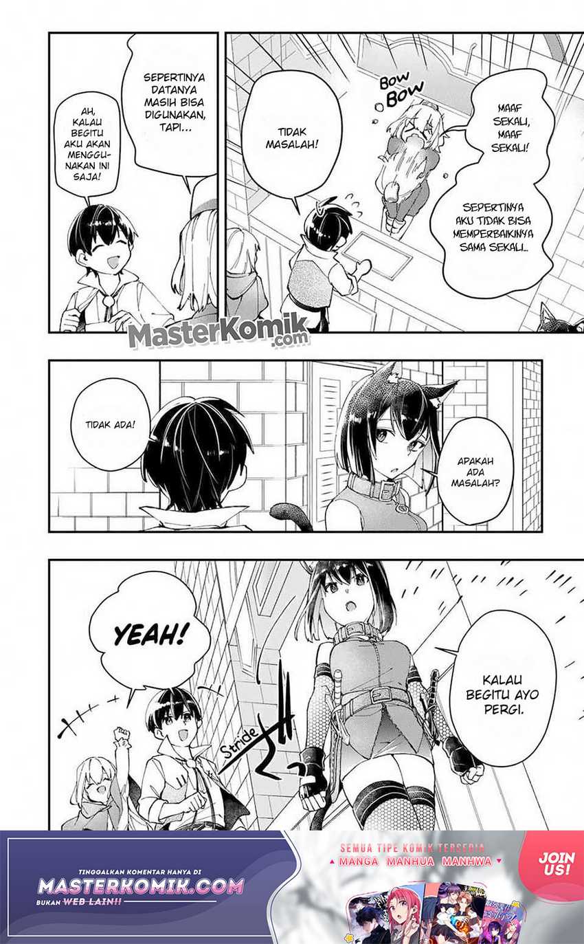 Kiwameta Heel ga Subete wo Iyasu! – Mura de Muyou ni natta Boku wa, Hirotta Gomi wo Geki Rare Item ni Shuuzen shite Nariagaru Chapter 7 - halaman 3
