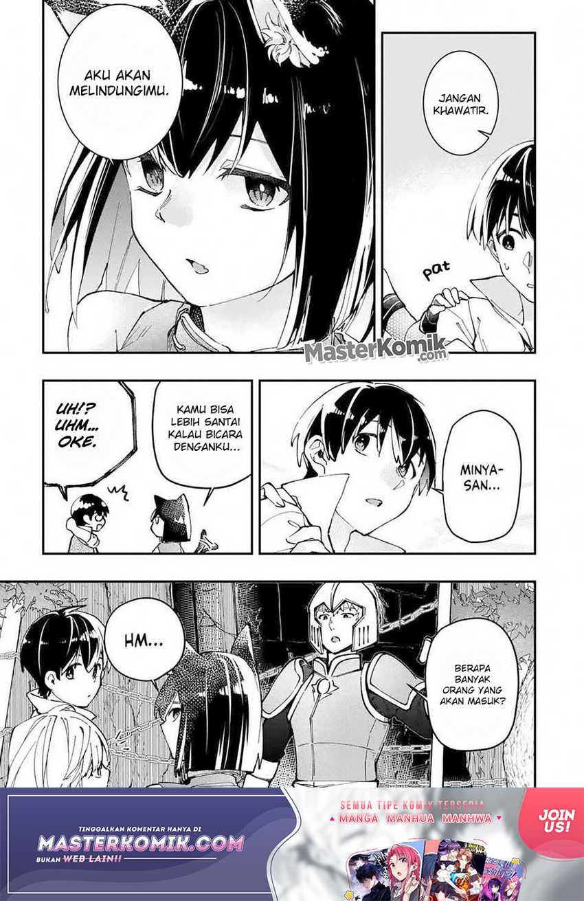 Kiwameta Heel ga Subete wo Iyasu! – Mura de Muyou ni natta Boku wa, Hirotta Gomi wo Geki Rare Item ni Shuuzen shite Nariagaru Chapter 7 - halaman 8