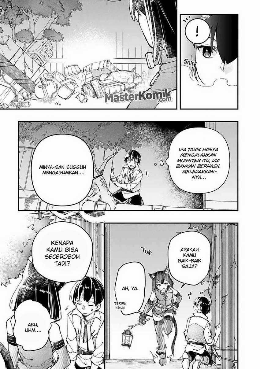 Kiwameta Heel ga Subete wo Iyasu! – Mura de Muyou ni natta Boku wa, Hirotta Gomi wo Geki Rare Item ni Shuuzen shite Nariagaru Chapter 8 - halaman 1