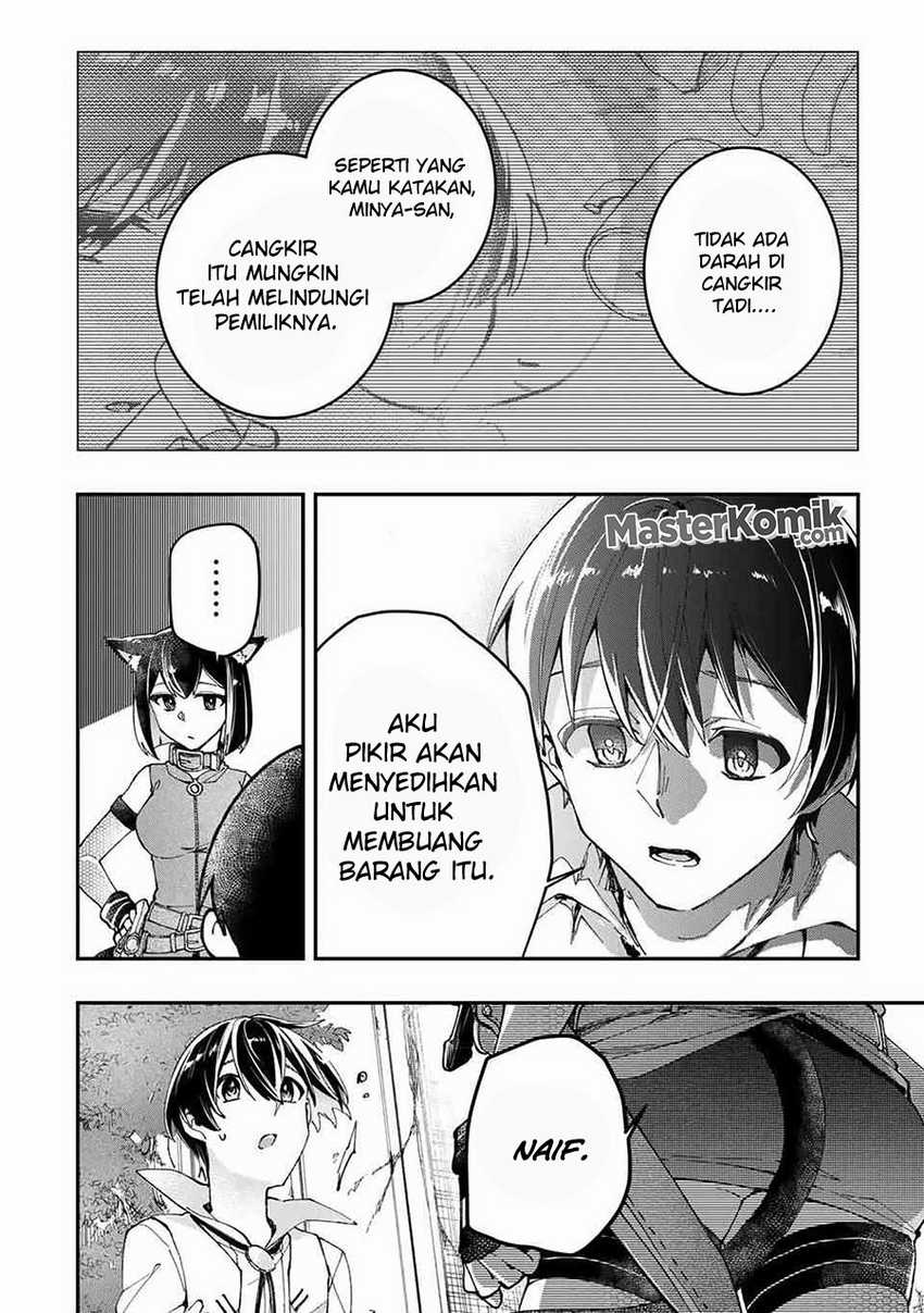 Kiwameta Heel ga Subete wo Iyasu! – Mura de Muyou ni natta Boku wa, Hirotta Gomi wo Geki Rare Item ni Shuuzen shite Nariagaru Chapter 8 - halaman 2