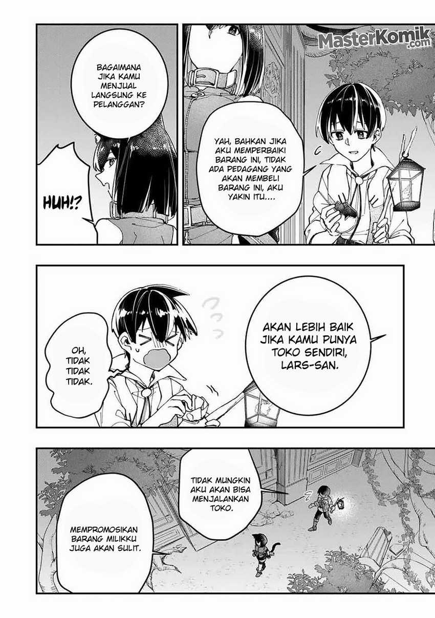 Kiwameta Heel ga Subete wo Iyasu! – Mura de Muyou ni natta Boku wa, Hirotta Gomi wo Geki Rare Item ni Shuuzen shite Nariagaru Chapter 8 - halaman 4