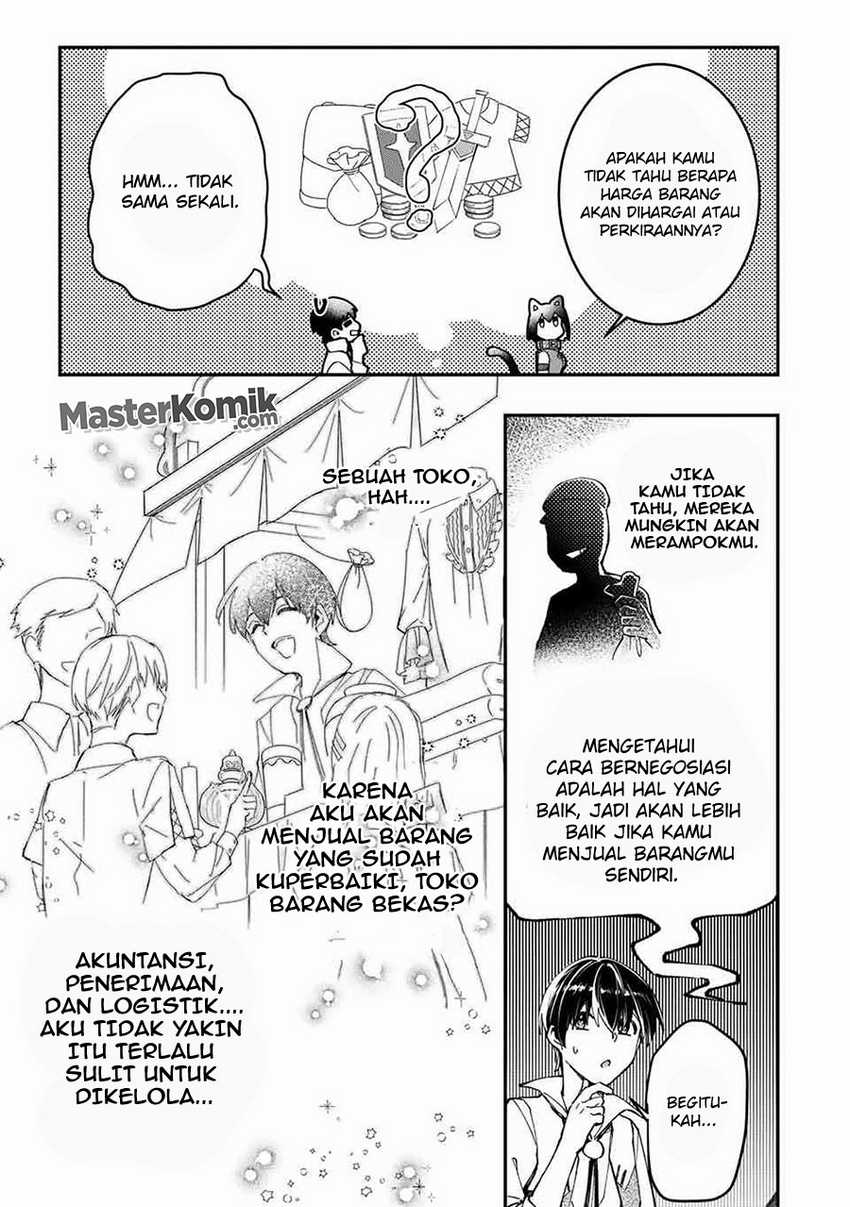 Kiwameta Heel ga Subete wo Iyasu! – Mura de Muyou ni natta Boku wa, Hirotta Gomi wo Geki Rare Item ni Shuuzen shite Nariagaru Chapter 8 - halaman 5