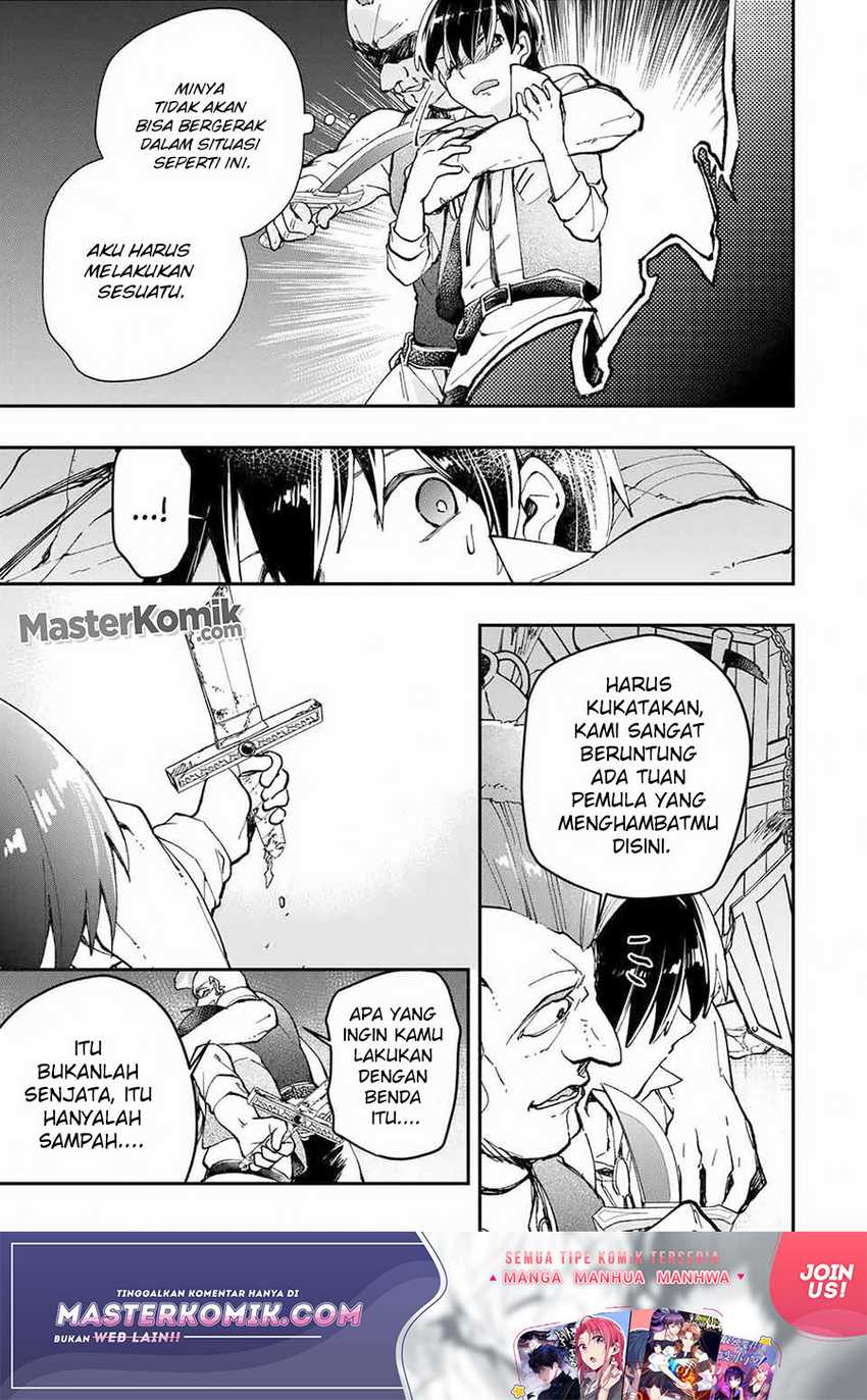 Kiwameta Heel ga Subete wo Iyasu! – Mura de Muyou ni natta Boku wa, Hirotta Gomi wo Geki Rare Item ni Shuuzen shite Nariagaru Chapter 9 - halaman 4