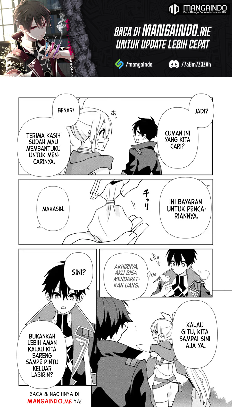 Kiwameta Renkinjutsu ni, Fukanou wa Nai. Bannou Skill de Isekai Musou Chapter 10 - halaman 14