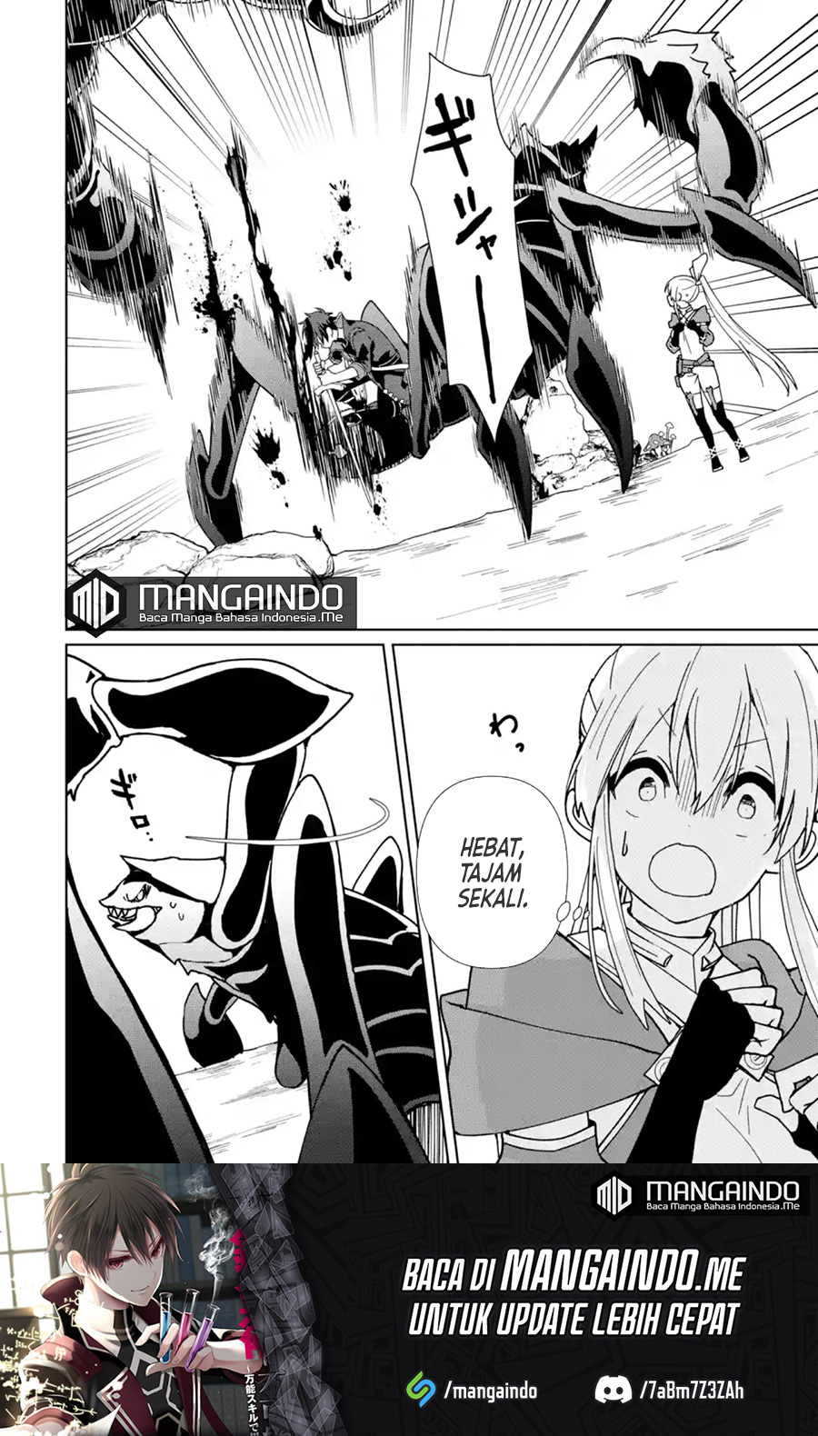 Kiwameta Renkinjutsu ni, Fukanou wa Nai. Bannou Skill de Isekai Musou Chapter 10 - halaman 8
