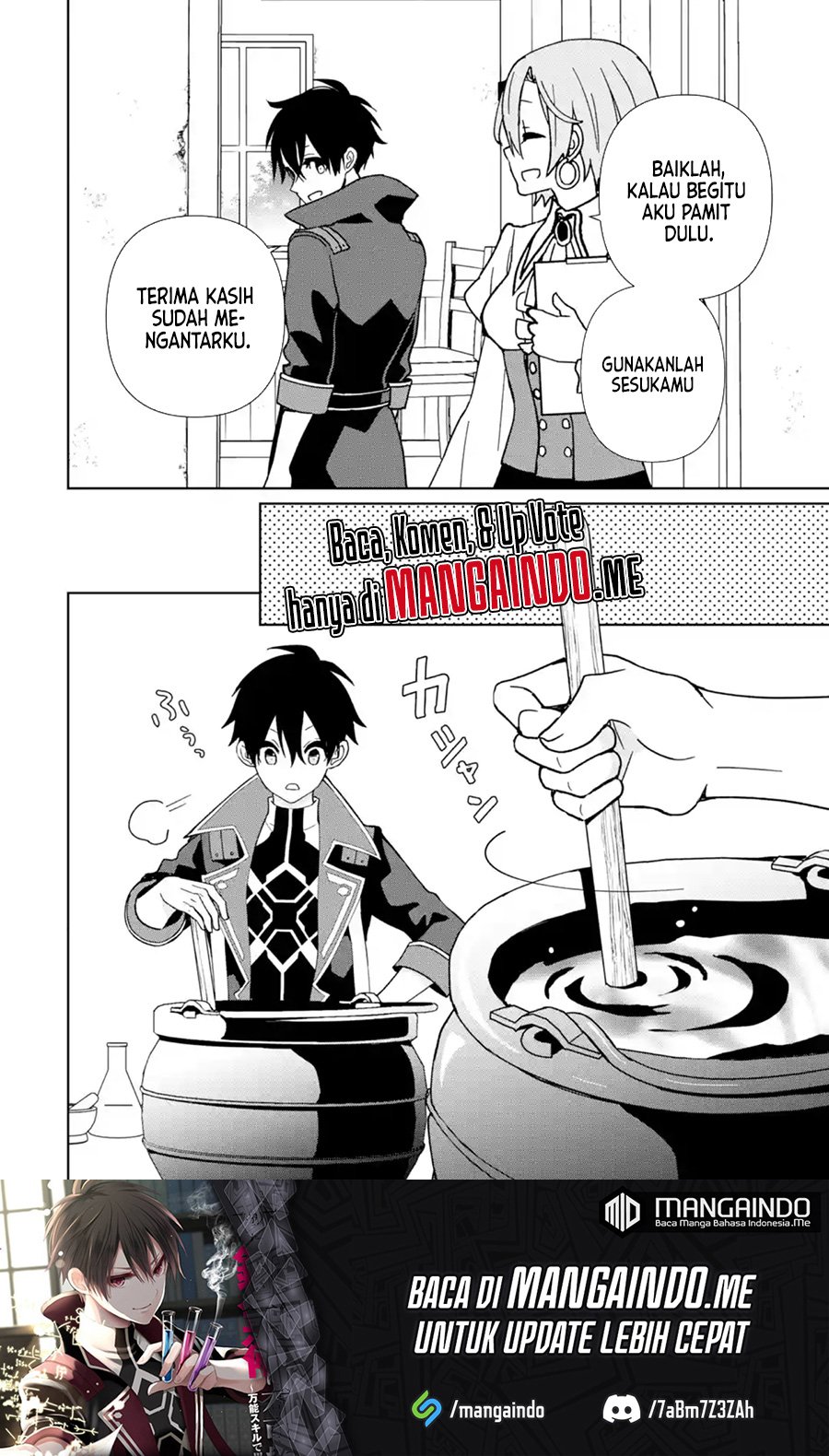Kiwameta Renkinjutsu ni, Fukanou wa Nai. Bannou Skill de Isekai Musou Chapter 11 - halaman 17