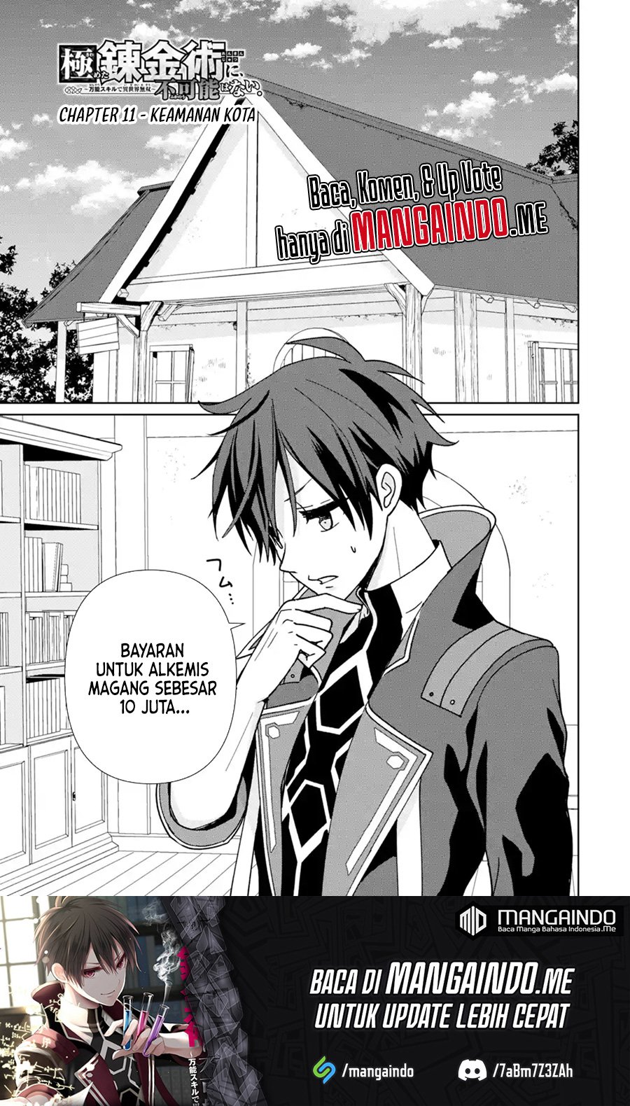 Kiwameta Renkinjutsu ni, Fukanou wa Nai. Bannou Skill de Isekai Musou Chapter 11 - halaman 2