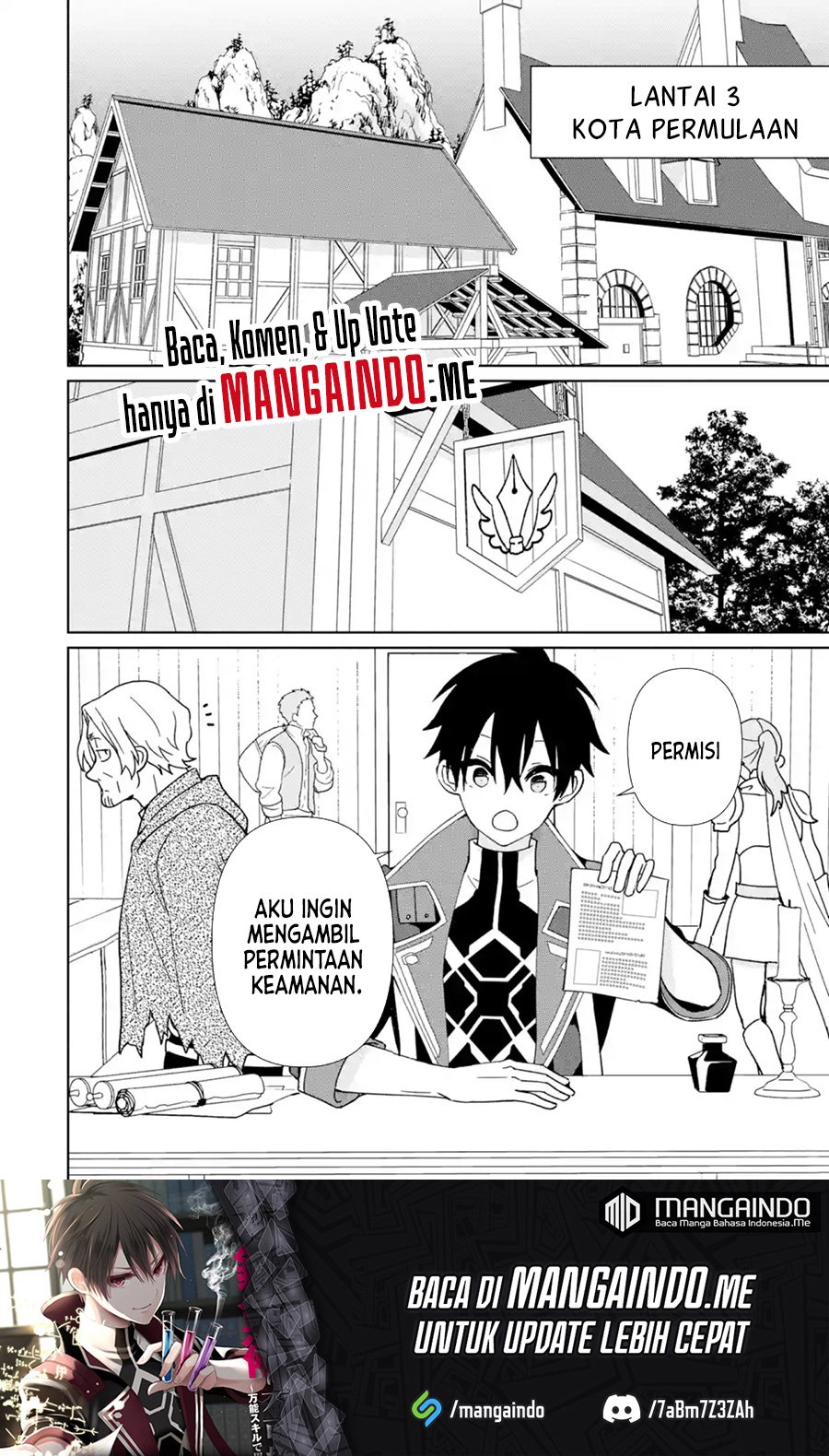 Kiwameta Renkinjutsu ni, Fukanou wa Nai. Bannou Skill de Isekai Musou Chapter 11 - halaman 7