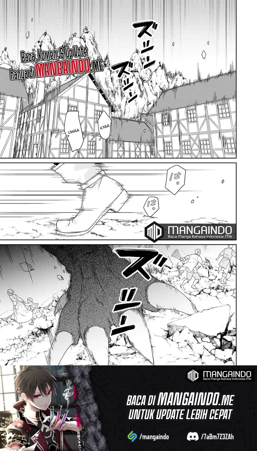 Kiwameta Renkinjutsu ni, Fukanou wa Nai. Bannou Skill de Isekai Musou Chapter 12 - halaman 2