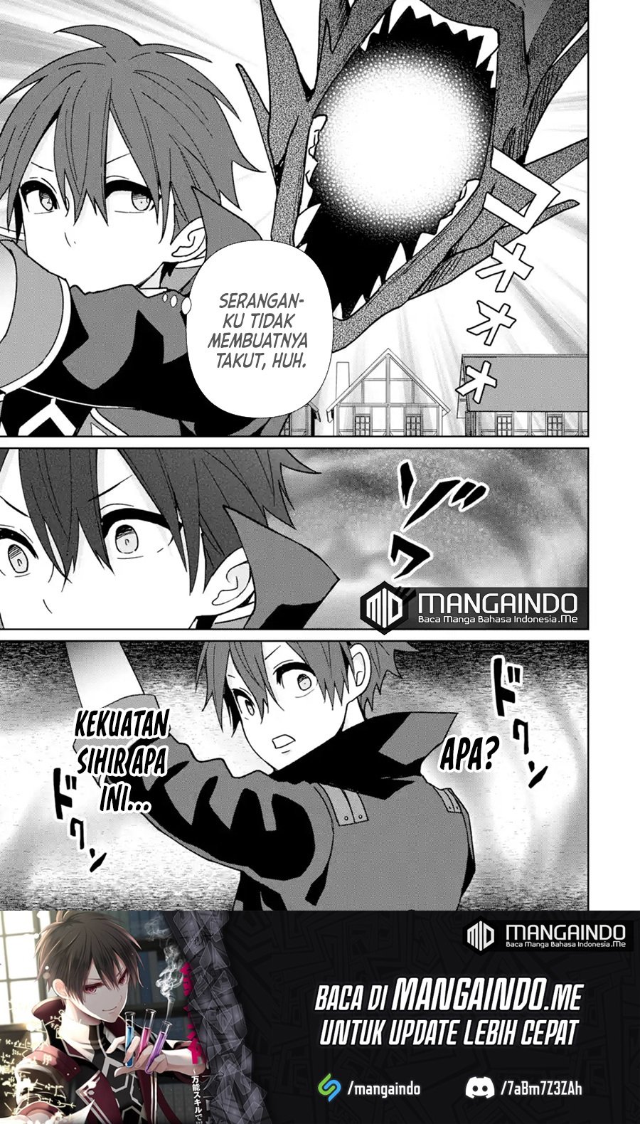 Kiwameta Renkinjutsu ni, Fukanou wa Nai. Bannou Skill de Isekai Musou Chapter 12 - halaman 20